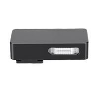 Sunydog Camera Flash Adjustable Modes Rechargeable for GR4 GR3 GR3X Photography Live Streaming Compact Hot Shoe Mount Aluminum Alloy
