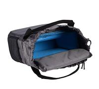 Sunydog Camera Shockproof Padded Divider DSLR Bag - Premium Quality, Durable (Grey)