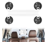 Sunydog Car Sunroof Suction Cup Mounting Brackets with Robust Stainless Steel Construction for Optimal Device Placement in All Weather Conditions (White)