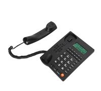 Sunydog Corded T | L019 3 English Trade Call Desk Display Caller ID Landline Phone with inated Wired analogue phones ans ng machinesDisplay