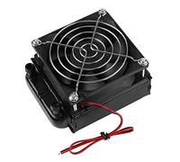 Sunydog CPU Water Cooling Radiator with 80mm Fan Lightweight Compact Design For Computer Cooling Solutions Aluminum