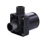 Sunydog DC Brushless Pump - 24V 700L/H 20W Micro Brushless Pump 5m/16.4FT High Temperature Booster Pump for Fish Tank Fountain Pool Pond Aquarium Toilet