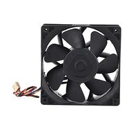 Sunydog DC12V 1.5A 12CM 4Pin PWM Temperature Control Cooling Fan Reliable Silent Operation for Server Cooling Applications