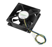Sunydog DC12V Cooling Fan Strong Performance Quiet Operation for Chassis Cooling and CPU Heat Management 80mm 4Pin