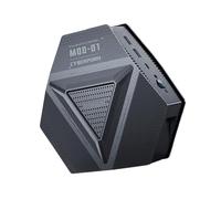 Sunydog Desktop PC with I9 12900H Processor, 32GB DDR4, 1TB SSD Storage, 120W Power for Gaming and Home Work, Wifi6E for Stable Internet, Metallic Gray, 20 X 18 X 6.5 cm. (UK Plug)
