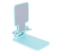 Sunydog Desktop Tablet Holder Compact and Retractable for Chasing Dramas, Mobile Phone Stand Material ABS+Aluminum Alloy (Green)