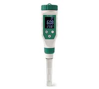 Sunydog Digital Food 0.00-14.00 PH Meter High Accuracy Sensors Intelligent Temp Acidity Tester BT Mobilephone APP Control for Brewing Fruit Cheese Meat Canning