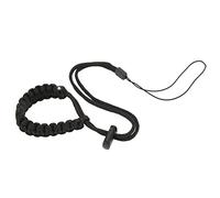 Sunydog Dive Wrist Lanyard, Durable Polyester Dive Wrist Strap, Hand Woven, Small and Portable, for Mobile Phone, ACTION Camera, 10/9/8/7/6/5/4/3 with OSMO ACTION, OneX2, XiaoYi, (Black)