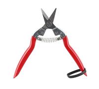 Sunydog Effort-saving Fruit Tree Garden Scissor, Ergonomic Handle with Spring Mechanism, Curved Pruning Shear for Gathering Fruit, Citrus, Grapes, Etc (Fasten your head)