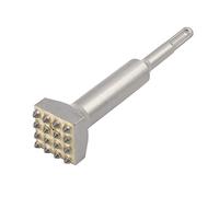 Sunydog Electric Hammer Chisel Bit for Surface Roughening Percussion Hammer Chisel Tool for Wall Concrete Ceramic Tile