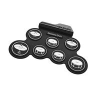 Sunydog Electronic Drum Set, Compact Size Roll-up Silicon Drum Set Digital Electronic