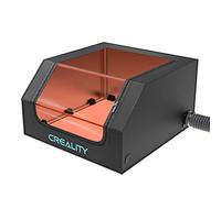 Sunydog Engraver Enclosure, Protective Cover Engraver Enclosure with Vent Eye Protection Fireproof Dustproof Noise Reduction Cutting Enclosure Easy Installation for Falcon2 and Cr- Falcon etc.