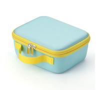 Sunydog Green Game Console Carry Case, Travel Storage Box Fit for Nex Playground System with Sturdy Shell and Sponge, Accessories Bag for Power Cord, Remote, Camera Privacy Cover