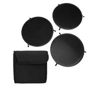 Sunydog Grid 10° 30° 50° Grids Beam Angle Grids Lighting Control 3pcs Aluminum Alloy Set with Pouch for Reflector P70