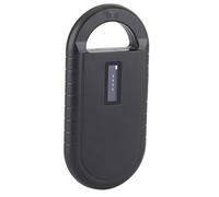 Sunydog Handheld Chip Reader for ISO11784/5 FDX-B ID64, Black Portable USB Rechargeable Device 5.1" Reading Distance for Animal ID, ABS Plastic