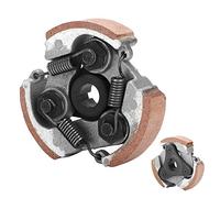 Sunydog Heavy Duty Centrifugal Clutch, Waterproof Mini Moto Clutch Replacement for with Tempered Springs Fits for Air-cooled Pocket Bikes, Even in the Rainy Day
