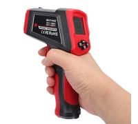Sunydog Infrared Thermometer Gun with Adjustable Emissivity, Non- Industrial Temperature Gun for Grilling - Large Data Storage for Kitchen and Car Engines (KM-IT1200ST -50~1200°C (Two-Point