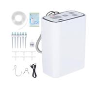 Sunydog Intelligent Timed Irrigation System, Versatile Compatibility, Easy Installation and Maintenance for Indoor and Outdoor Gardening, ABS Material (#2)