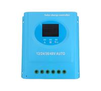 Sunydog LCD Display MPPT Solar Charge Controller with Multiple Operating Modes for Various Applications White (100A)