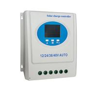 Sunydog LCD Display MPPT Solar Charge Controller with Multiple Operating Modes for Various Applications White (100A)