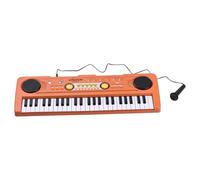 Sunydog Lightweight Keyboards, Piano, 49 Keys, Portable Electronic Keyboard Piano for Beginners, 16 Tones, 8 Rhythms, 5 Percussions for Music Lovers on the Go