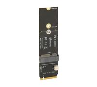 Sunydog M.2 E Key to M.2 Key Card Durable Stable SSD Riser Card for Network and SSD 1 X Tray 1 X Converter Cable