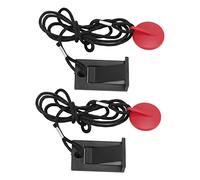 Sunydog Magnet Safety Key, Universal Treadmill Safety Key, Running Machine, Compact