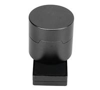 Sunydog Magnetic Aluminium Alloy Billiard Chalk Holder Fixed Clamp/Holder Snooker Storage Box/Cover (Black)