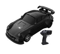 Sunydog Master the Art of Drifting with Our Mini Drift Car, 2.4GHz 4WD Full Proportional Model Vehicle with LED Lights, Racing Sport Toy for Adults Boys Girls Kids, Great for Car Toys, (Black)