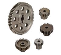 Sunydog Metal Spur Gear Set 64t 17t 21t 26t 29t Parts Brontosaurus 1/10