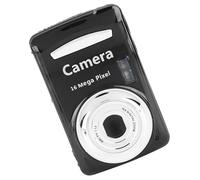Sunydog Mini HD Video Camera 5MP 720P Digital Camcorder, with 16X Zoom, for Outdoor Use, Easy to Carry and Operate, Made of Durable Materials (Black)