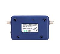 Sunydog Mini LCD Digital Satellite Finder with Blue Backlight Accurate Signal Meter for Easy Satellite Dish Setup Compact Size
