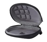 Sunydog Mouse Case for, Luxury Fashion, Fine Design, Material with Hand Strap, Suitable for MX Anywhere 2S and Other Mouse, to Protect From Scratching or Impact, Anti Fall, Black EVA