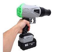 Sunydog Portable Snow Blower, Electric Fan with 1280G Wind Pressure, Variable Speed Hand Blower for Cleaning Leaves, Dust and Snow in The Garden/Patio (#2)