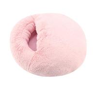 Sunydog Premium Plush Foot Warmer Cushion, Soft and Comfortable, USB Heating for Winter Office, Relieve Pain with Heating, Clear Cold and Damp with Hot Compress (Pink)