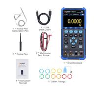Sunydog Professional 2-in-1 Oscilloscope Multimeter, Multifunctional Digital Oscilloscope, 1 Channel, For Troubleshooting Electronic Circuit Errors, On-site Service with 40 MHz Bandwidth