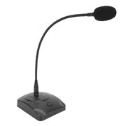 Sunydog Professional Conference Gooseneck Wired Microphone System High Efficiency Sound Pickup for Tabletop Use and Effective Communication, 1 Unit