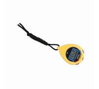 Sunydog Professional Sports Timer Multifunctional Referee Stopwatch Running Swimming (Yellow)