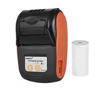 Sunydog PT-210 Portable Thermal Printer Handheld 58mm Receipt Printer for Retail Stores Restaurants Factories Logistics