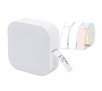 Sunydog Q30 Label Maker Machine Mini Pocket Thermal Label Printer All in One BT Connect Adhesive Tag DIY Date Journal Study Sticker Labeling Machine with 3pcs Label Rolls Compatible with iOS Android f