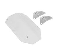 Sunydog RC Chassis Armors Set, Car Armor Upgraded Stainless Steel Metal