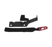 Sunydog Rear Strap Kit, Manufactured on the Basis of Original Standard, Replacement for for 15+ Supercab. Bracket with Black Zinc-plated Coating and Good Hand-sewn Nylon Belt, Not (Red)