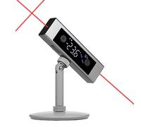 Sunydog Rechargable Digital Angle Gauge High Bright LD Red Light Inclinometer with Backlight for Measuring Tools (#3)