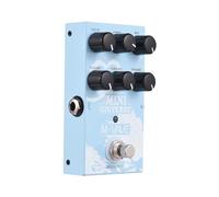 Sunydog Reverb Guitar Pedal - True bypass Reverb Pedal with 9 Mode reverb selection knob to adjust at room, hall, plate, spring, shimmer, cloud, bloom, swell, and lofi for Guitar Bass - Mini Universe