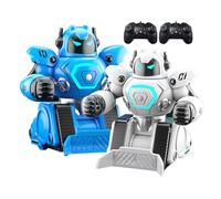 Sunydog Robot Battle Set with Advanced Remote Control Technology, Exciting Audio-visual Effects, Ideal for Teenagers (-2)