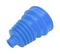 Sunydog Rubber CV Boot Cover Clamp Kit, Easy Installation, Silicone Ball Head Design, Prevents Dust, Universal Fit for, Black/Red/Blue, 3.9in Clamp Size, Precision (Blue)