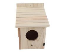 Sunydog Safe and Convenient DIY Wooden Birdhouse Breeding Box for Bird Watching Enthusiasts