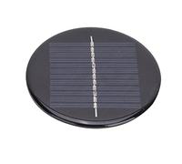 Sunydog Solar Replacement Top, 4PCS 6V 80MM Diameter Round Portable Stable