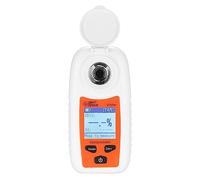 Sunydog ST335A LCD Digital Refractometer Portable Handheld Honey Refractometer ATC Sugar Percent Tester Sugar Concentration Detector Sugar Solution Content Test Tool Saccharometer 0-35% Brix