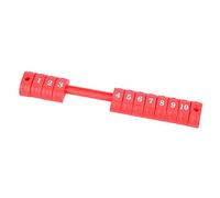 Sunydog Table Football Numbers Scoring Score Counter Indicator Set Two Groups Plastic 2pcs (Red Blue)